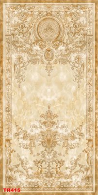 File tranh File psd trần 3d TR415 (bản gốc) in lụa 5D