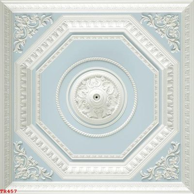 Tải file gốc File tranh trần mây 3d TR457 dùng cho in ấn