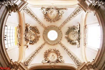 File gốc File tranh trần mây 3d TR491 (trang trí) cho phòng khách