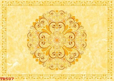 File gốc in ấn File tranh trần mây 3d TR507 độ phân giải cao