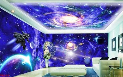 Tải file File tranh trần mây 3d TR519 (ảnh gốc) in gạch 3D