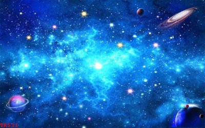 File gốc File tranh trần mây 3d TR531 (cho in ấn) độc quyền