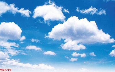 File tranh ảnh gốc File tranh trần mây 3d TR539 dùng cho in khổ lớn