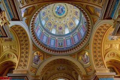 File gốc File tranh trần mây 3d TR591 (ảnh chi tiết) để in lụa