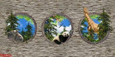 Tải về file gốc File tranh trần mây 3d TR656 (chuẩn in ấn)