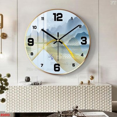 Tải file File tranh đồng hồ tráng gương BDH101 (ảnh gốc) in gạch men