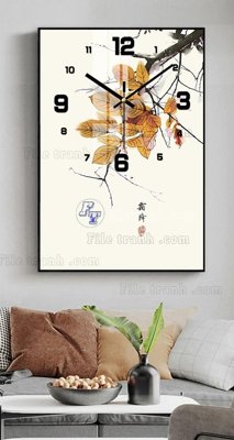 Tải file PSD File tranh đồng hồ tráng gương BDH1067 (nguyên layer) để in