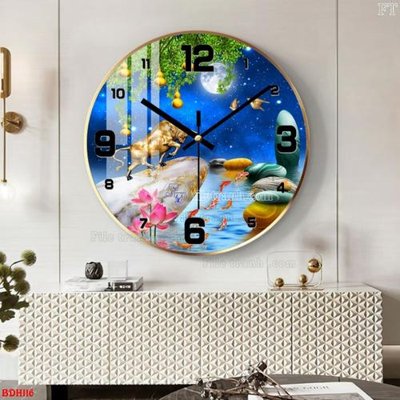 Tải xuống file tranh gốc File tranh đồng hồ tráng gương BDH116 (PSD/TIFF)