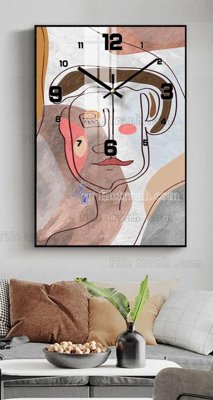 Tải file gốc File tranh đồng hồ tráng gương BDH607 (để in lụa)