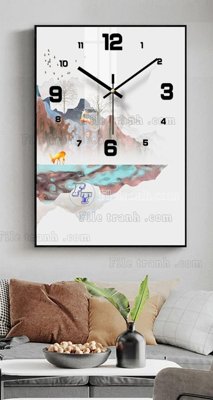 Chi tiết file tranh tráng gương File tranh đồng hồ tráng gương BDH686 (ảnh gốc)