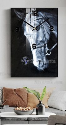 File PSD File tranh đồng hồ tráng gương BDH754 (bản gốc) cho nhà in