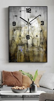 File gốc File tranh đồng hồ tráng gương BDH842 (ảnh chi tiết) để in lụa