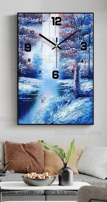 Tệp tin gốc File tranh đồng hồ tráng gương BDH846 (dùng cho in ấn) chuyên nghiệp