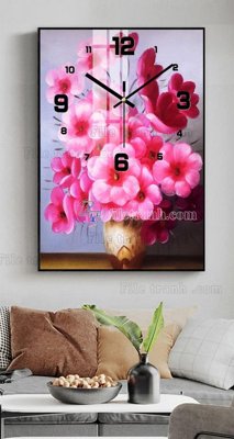 Download file tranh File tranh đồng hồ tráng gương BDH863 (file gốc PSD)