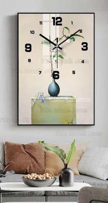 Download file File tranh đồng hồ tráng gương BDH864 (chuẩn in) chất lượng cao