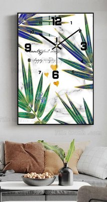 File in ấn cao cấp File tranh đồng hồ tráng gương BDH989 (file gốc)