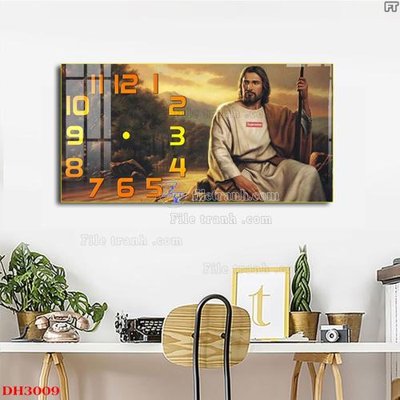 Tải file gốc File tranh đồng hồ tráng gương DH3009 (bản PSD) gốc