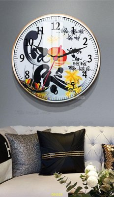 File gốc in tráng gương File tranh đồng hồ tráng gương DH315 chi tiết