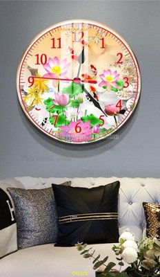 Tải về hình ảnh gốc File tranh đồng hồ tráng gương DH320 sắc nét