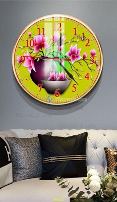 File ảnh gốc File tranh đồng hồ tráng gương DH321 (chuyên in mica)