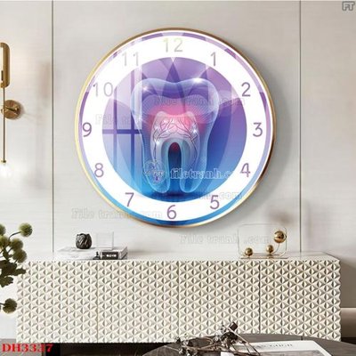 Tải file gốc File tranh đồng hồ tráng gương DH3337 (in bạt) quảng cáo