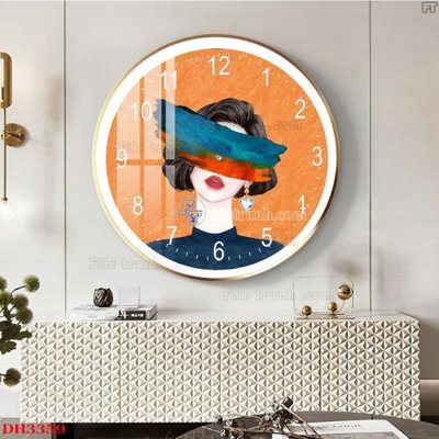 Tải file gốc File tranh đồng hồ tráng gương DH3359 (in tráng gương) cao cấpFile gốc File tranh đồng hồ tráng gương DH3359 (in ấn) phiên bản độc quyền