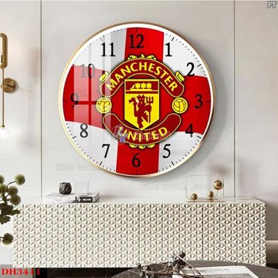 Tải file tranh gốc File tranh đồng hồ tráng gương DH3411 chất lượng cao