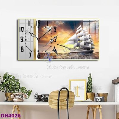 Tải file gốc File tranh đồng hồ tráng gương hươu nai hiện đại FDH4026 (in tráng gương) cao cấpFile gốc File tranh đồng hồ tráng gương hươu nai hiện đại FDH4026 (in ấn) phiên bản độc quyền