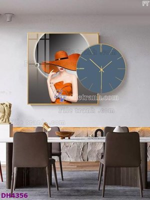 Tải file gốc File tranh đồng hồ tráng gương kiểu mới DH4356 (in tráng gương) cao cấpFile gốc File tranh đồng hồ tráng gương kiểu mới DH4356 (in ấn) phiên bản độc quyền