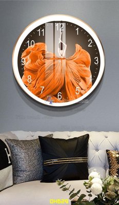 File gốc File tranh đồng hồ tráng gương DH629 (cho in UV) siêu nét