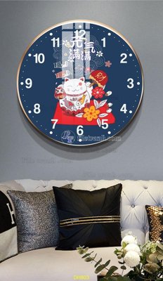 Tải file File tranh đồng hồ tráng gương DH803 (ảnh gốc) in tráng gương