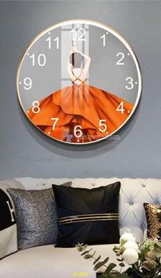 File ảnh gốc File tranh đồng hồ tráng gương DH809 (chuyên in mica)