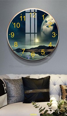 Tải file File tranh đồng hồ tráng gương DH836 (gốc) để in ấn ngay