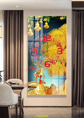 Tải file gốc File tranh đồng hồ tráng gương FTDH109 (để in lụa)