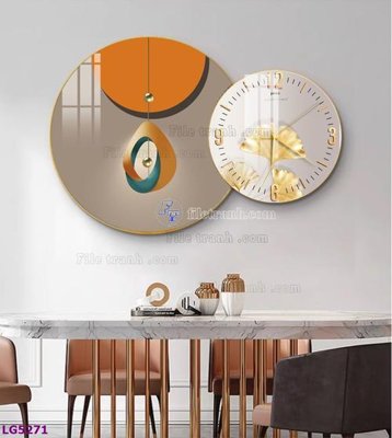 Tải file File tranh đồng hồ tráng gương tròn lồng ghép LG5271 (ảnh gốc) 300dpi File tranh đồng hồ tráng gương tròn lồng ghép LG5271