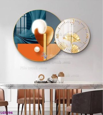 Tải file File tranh đồng hồ tráng gương tròn lồng ghép LG5296 (ảnh gốc) 300dpi File tranh đồng hồ tráng gương tròn lồng ghép LG5296