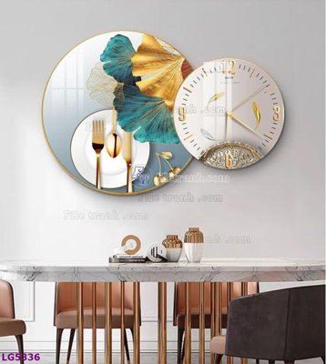 Download file gốc File tranh đồng hồ tráng gương tròn lồng ghép LG5336 (in mica) logo