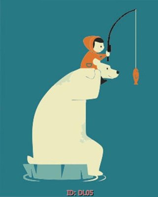 File tranh File động lực DL5 (gốc) phong cách tối giản