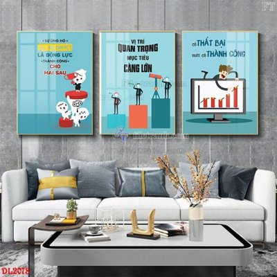 File tranh File động lực DL2078 (bản gốc) in lụa 5D