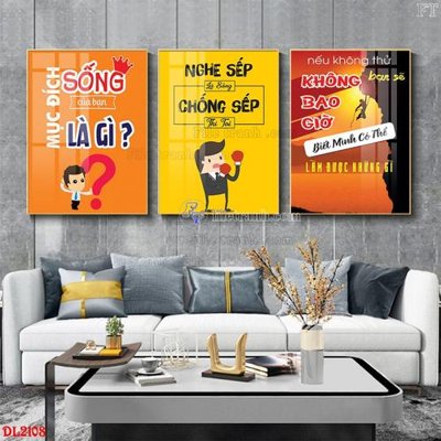 File tranh File động lực DL2108 (bản gốc) in lụa 3D