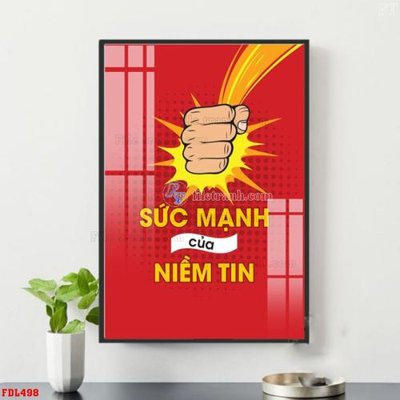 File tranh gốc File động lực FDL498 (bản quyền) file PSD