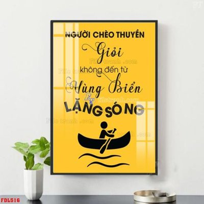 File tranh File động lực FDL516 (file gốc) chuẩn màu in