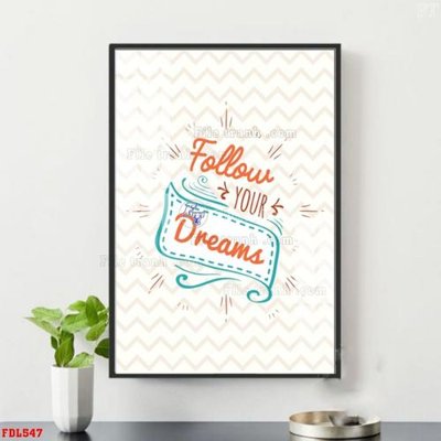 File ảnh File động lực FDL547 (gốc) in standee