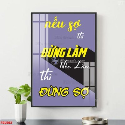 File tranh File động lực FDL563 (gốc) chủ đề tĩnh vật