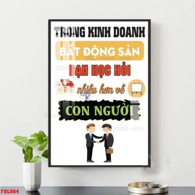 File ảnh File động lực FDL564 (gốc) in standee