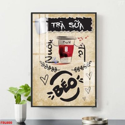 File tranh File động lực FDL600 (bản gốc) treo quán cafe