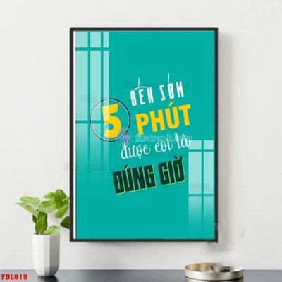 File tranh gốc in trần nhà File động lực FDL619 3D