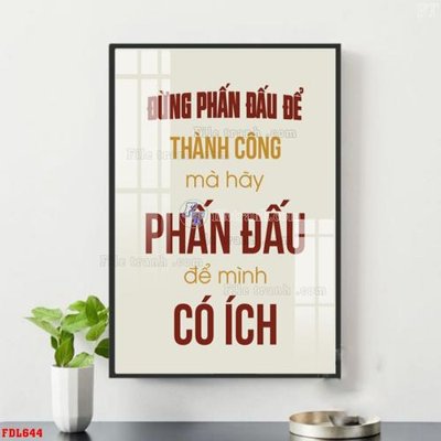 File tranh gốc File động lực FDL644 (sắc nét từng chi tiết)