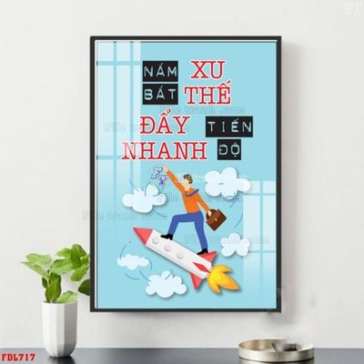 File tranh gốc File động lực FDL717 (bản quyền) độc đáo
