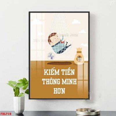 File gốc File động lực FDL718 (in mica) trang trí